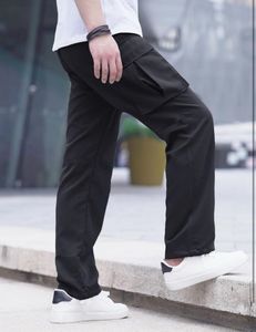 Men's Black Cargo Pants