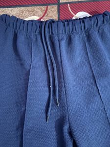 Dark Navy Flare Pants