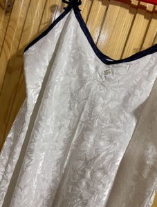 Elegant White Lace dress
