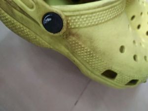 Crocs Classic Clogs - Lime Green  C 13...
