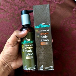 mCaffeine Choco Body Lotion