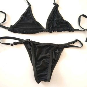 Black Bikini Set 🐈‍⬛ 🆕 NWOT
