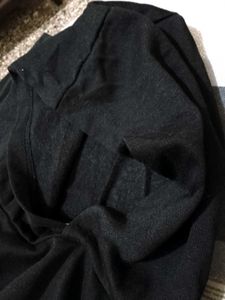 Classic Black Hoodie