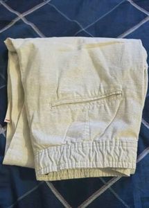 Lightweight Linen Blend Pants