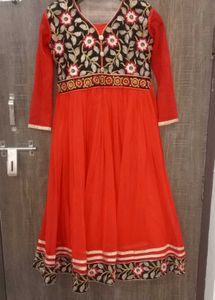 Red Frock Suit