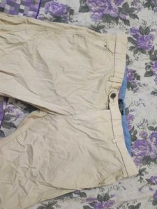 Men's Khaki Straight Leg Pants