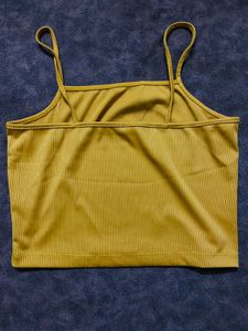 yellow cami Top