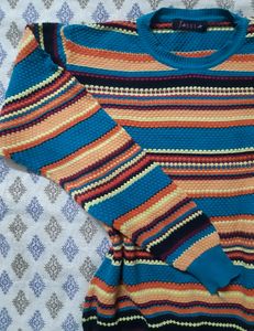 Full Sleeve Multicolor Sweater 💚