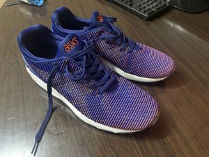 ASICS Tiger Unisex Blue GEL-KYN TRNR Shoe