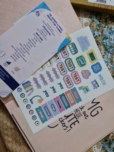 ☀️FREE DELIVERY!!☀️6 MONTHS UNDATED STUDY PLANNER