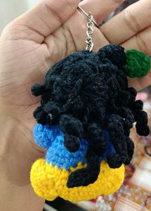 Handmade Krishna Keychain