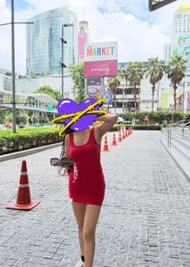Vibrant Red Dress