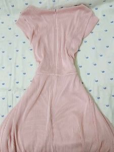 Cute pink elegant dress