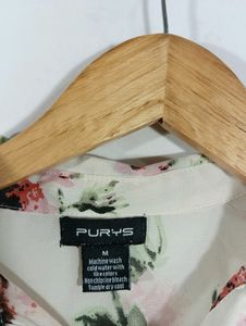 Multicolor Printed Casual Shirt (Women)