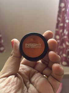 orange creamy concealer by insight cosmetics