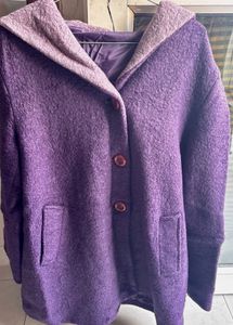 Purple Winter Coat