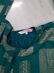 all about you kimono plazzo Kurta Set