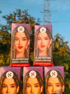 SUGAR ❤️ Glide Peptide Lipsticks