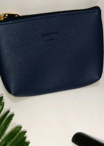 New 🆕 Navy Blue 🔵 Pouch