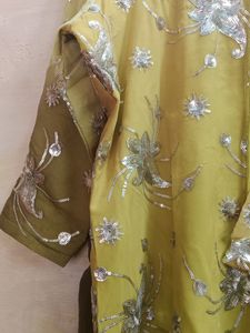 Women's Stitched Heavy Sitara Work Suit Salwar
