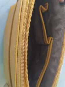 Unique Abstract Print Shoulder Bag