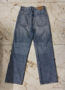 H&amp;M Baggy Blue Jeans