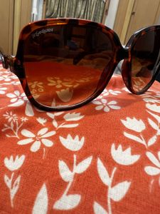 Yves Saint Laurent Tortoiseshell Sunglasses