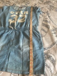 Denim Dress