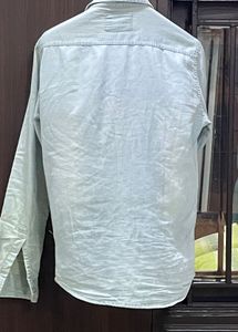 Men's Light Blue Denim Shirt