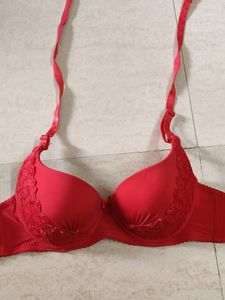 Red Bra
