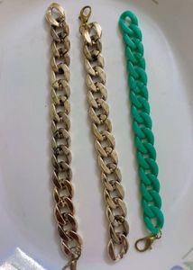 Chunky Chain Bracelets