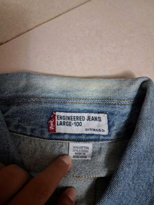 Vintage Levi's Engineered Jeans LEJ Trucker Jacket