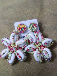 beautiful beads earings