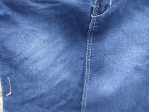 Classic Blue Denim Skirt