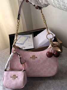 Coach Signature Shoulder Bag Set