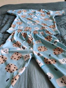Cute Cookie &amp; Milk Pajama Set