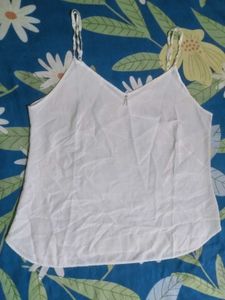 White Camisole Top