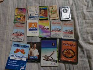 Assorted Vintage Notepads & Pads