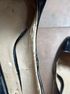 Truffle Collection Women's Black Stiletto Pumps