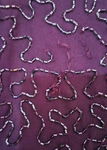 Stunning Beaded Evening top