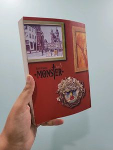 Monster Manga Set
