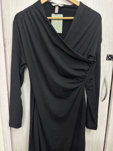 H&amp;M Black Bodycon Dress