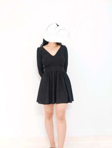Mini Black Dress