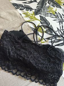 Lace Bralette Set
