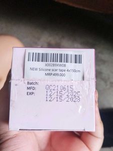 Silicone Scar Tape for Skin