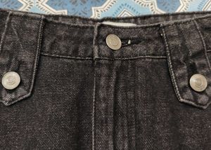 PRICE DROP!!! BLAC DENIM MINI SKIRT