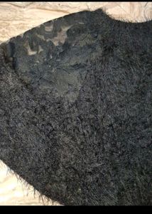 Black Bhalu Top