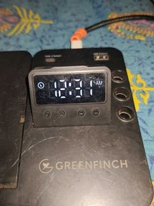 Multi-functional Wireless Charger with Digital Clo