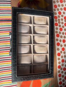 Watch Display Box Case Organizer