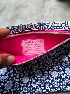 Estee Lauder Cosmetic Pouch